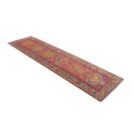 Tappeto Tribal Pakistan marrone 80x299