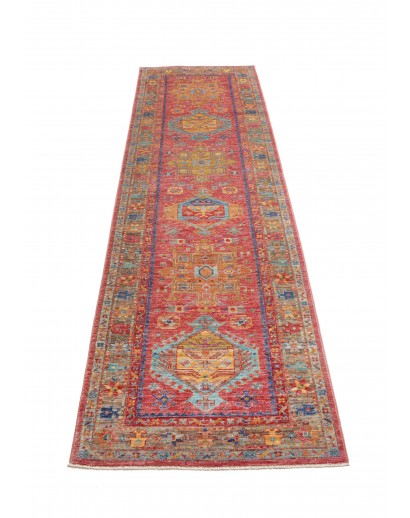 Tappeto Tribal Pakistan marrone 80x299