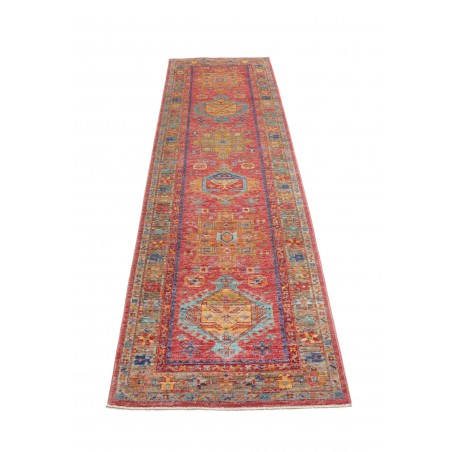 Tappeto Tribal Pakistan marrone 80x299