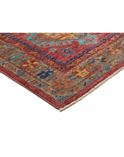 Tappeto Tribal Pakistan marrone 80x299