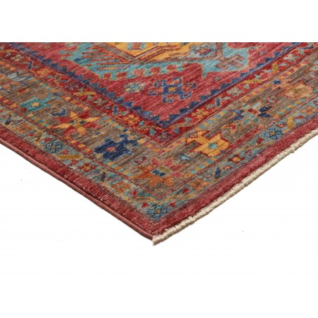 Tappeto Tribal Pakistan marrone 80x299