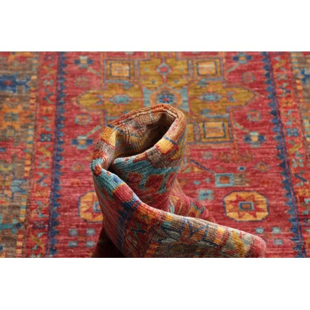 Tappeto Tribal Pakistan marrone 80x299