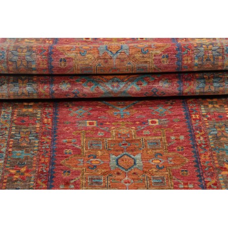 Tappeto Tribal Pakistan marrone 80x299