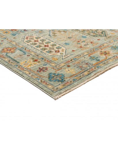Tappeto Tribal Pakistan beige bianco 78x242