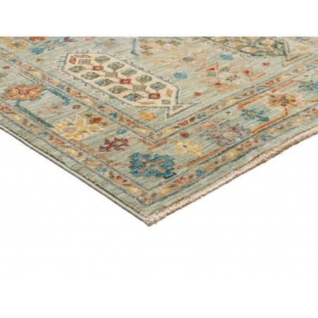 Tappeto Tribal Pakistan beige bianco 78x242