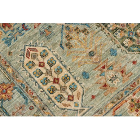Tappeto Tribal Pakistan beige bianco 78x242