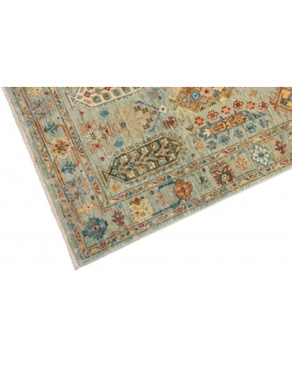 Tappeto Tribal Pakistan beige bianco 78x242