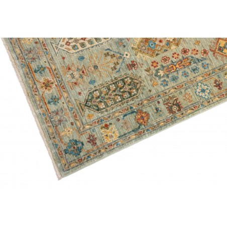 Tappeto Tribal Pakistan beige bianco 78x242