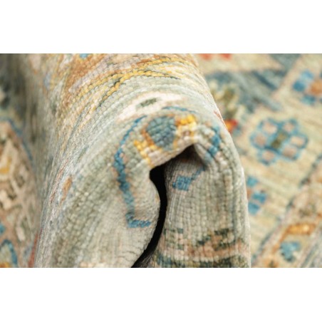 Tappeto Tribal Pakistan beige bianco 78x242