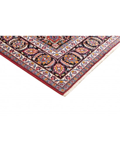 Tappeto Mashad Persia azzurro beige 196x285
