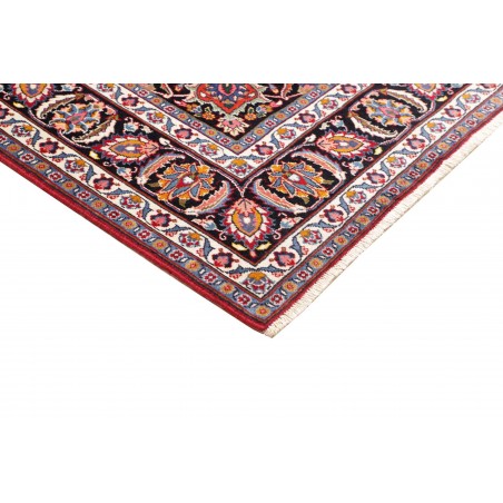 Tappeto Mashad Persia azzurro beige 196x285