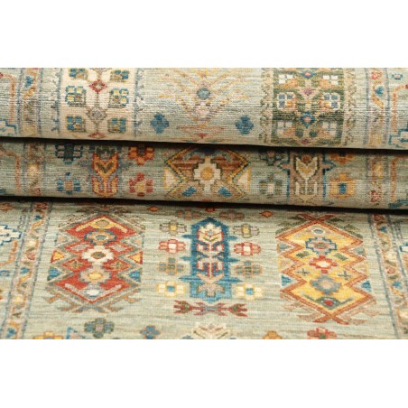 Tappeto Tribal Pakistan beige bianco 78x242