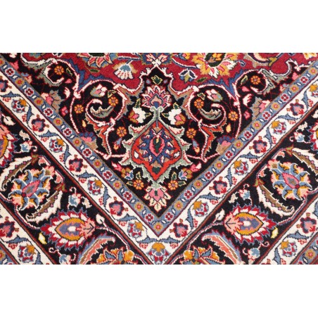 Tappeto Mashad Persia azzurro beige 196x285