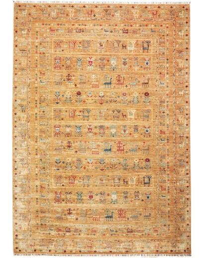 Tappeto Rubin Pakistan marrone bianco 208x290