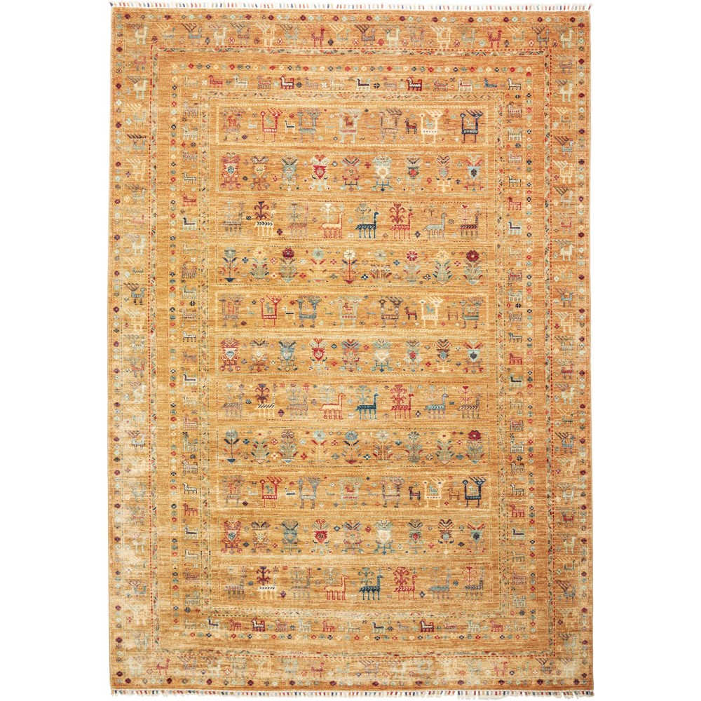 Tappeto Rubin Pakistan marrone bianco 208x290