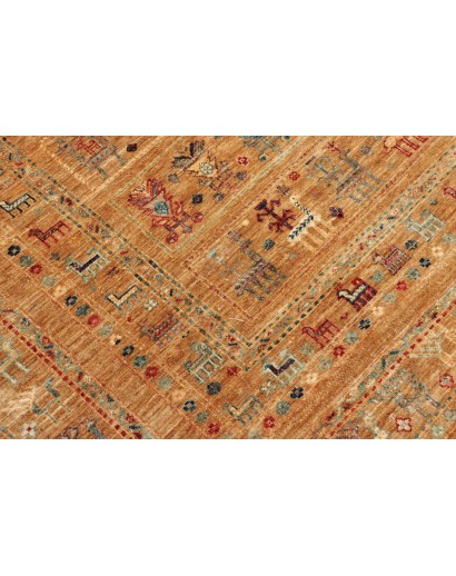 Tappeto Rubin Pakistan marrone bianco 208x290