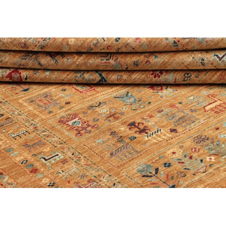Tappeto Rubin Pakistan marrone bianco 208x290