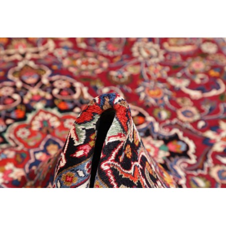 Tappeto Mashad Persia azzurro beige 196x285