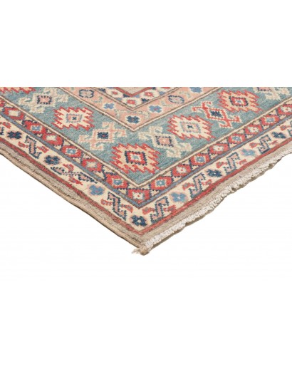 Tappeto Kazak Afghanistan marrone giallo 105x157