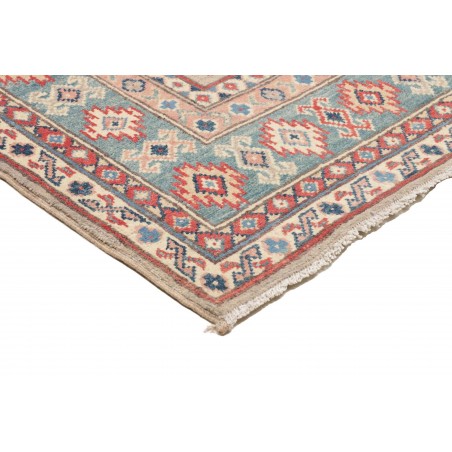 Tappeto Kazak Afghanistan marrone giallo 105x157