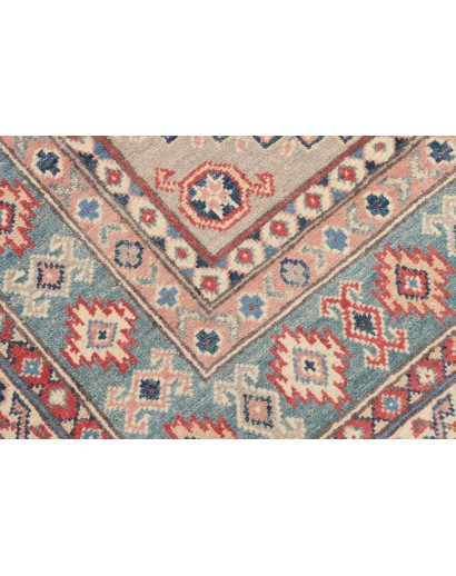 Tappeto Kazak Afghanistan marrone giallo 105x157