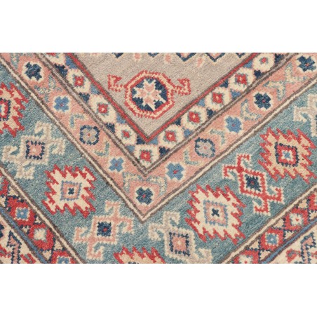 Tappeto Kazak Afghanistan marrone giallo 105x157