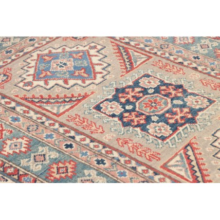 Tappeto Kazak Afghanistan marrone giallo 105x157