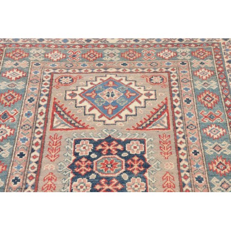Tappeto Kazak Afghanistan marrone giallo 105x157