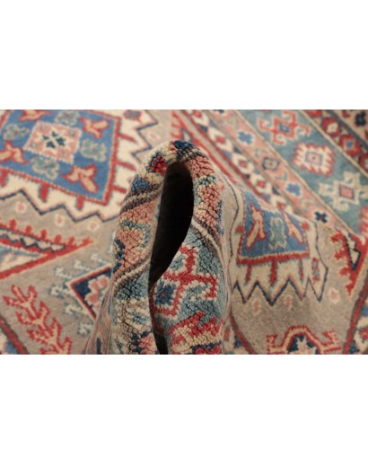 Tappeto Kazak Afghanistan marrone giallo 105x157