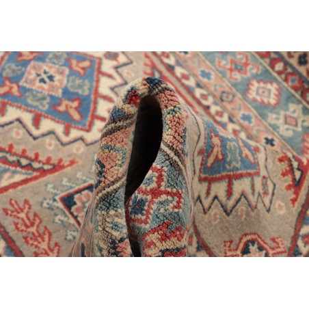 Tappeto Kazak Afghanistan marrone giallo 105x157