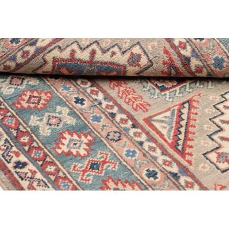 Tappeto Kazak Afghanistan marrone giallo 105x157