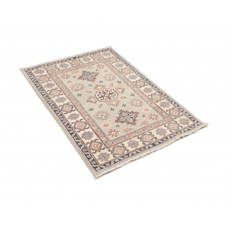 Tappeto Kazak Afghanistan bianco marrone 84x121