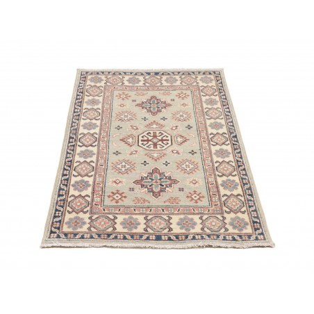 Tappeto Kazak Afghanistan bianco marrone 84x121