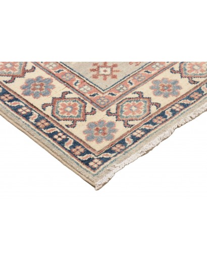 Tappeto Kazak Afghanistan bianco marrone 84x121