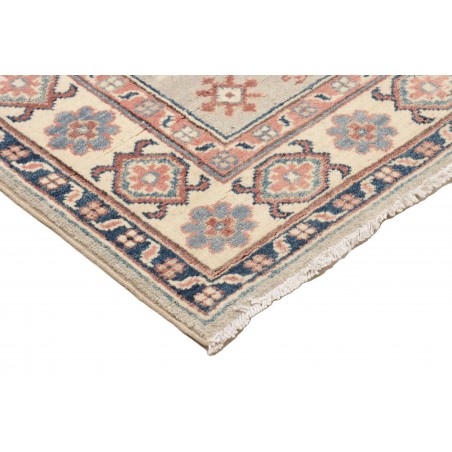 Tappeto Kazak Afghanistan bianco marrone 84x121
