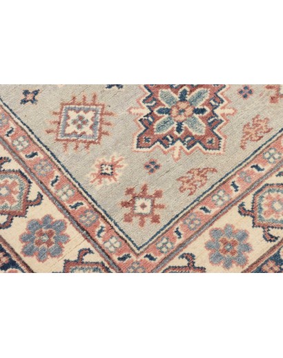 Tappeto Kazak Afghanistan bianco marrone 84x121