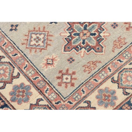 Tappeto Kazak Afghanistan bianco marrone 84x121