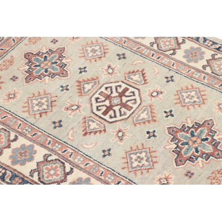 Tappeto Kazak Afghanistan bianco marrone 84x121