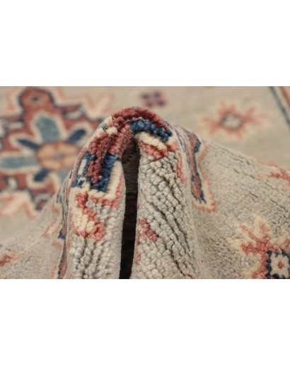 Tappeto Kazak Afghanistan bianco marrone 84x121