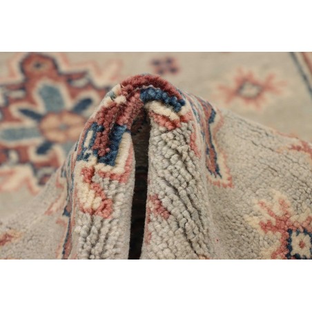 Tappeto Kazak Afghanistan bianco marrone 84x121