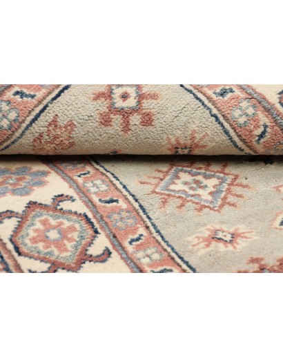 Tappeto Kazak Afghanistan bianco marrone 84x121