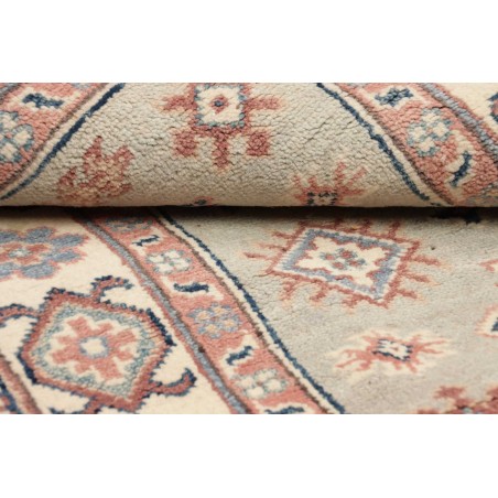 Tappeto Kazak Afghanistan bianco marrone 84x121