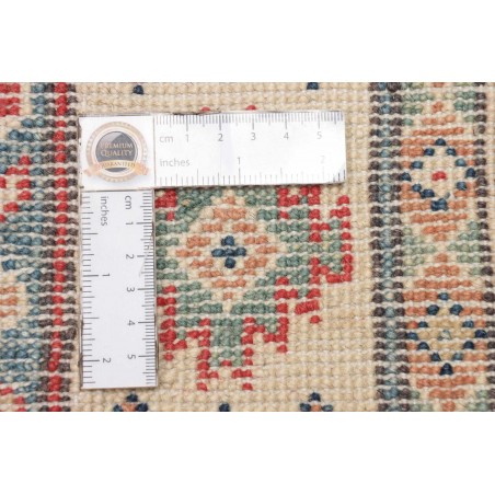 Tappeto Kazak Afghanistan bianco marrone 84x121