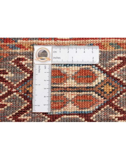 Tappeto Samarkand Pakistan marrone azzurro 83x239