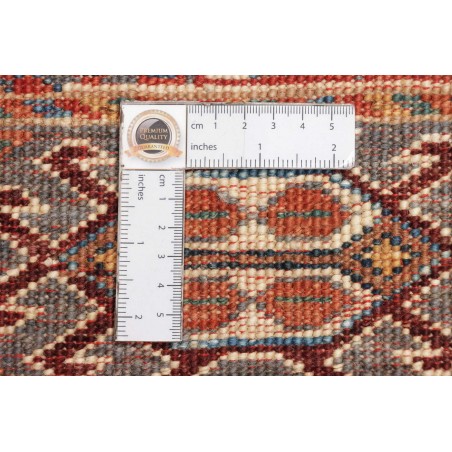 Tappeto Samarkand Pakistan marrone azzurro 83x239