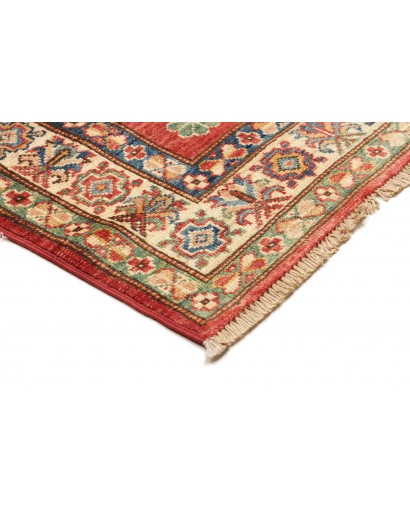 Tappeto Kazak Fine Pakistan rosso giallo 83x306