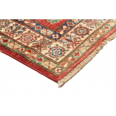 Tappeto Kazak Fine Pakistan rosso giallo 83x306
