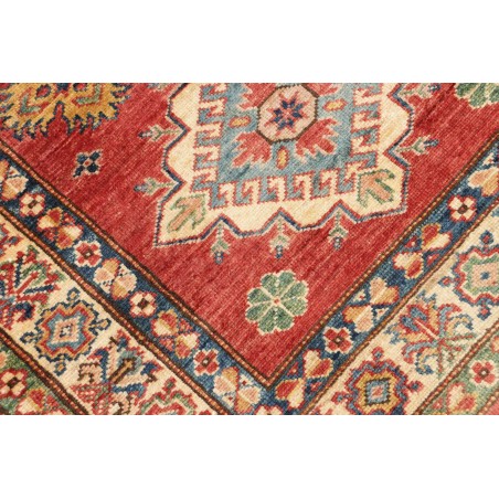 Tappeto Kazak Fine Pakistan rosso giallo 83x306