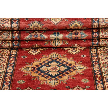 Tappeto Kazak Fine Pakistan rosso giallo 83x306