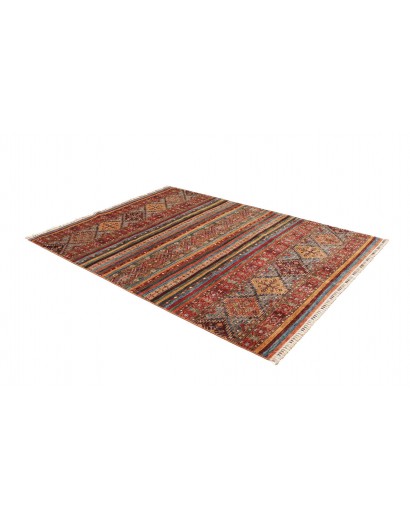 Tappeto Samarkand Pakistan marrone grigio 179x249